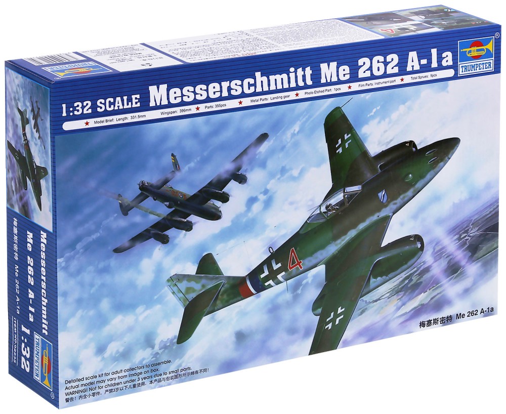   - Messerschmitt Me 262 A-1a -   - 