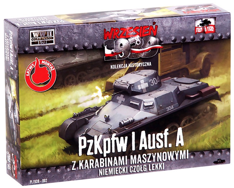   - Panzerkampfwagen I Ausf. A -     " 1939" - 