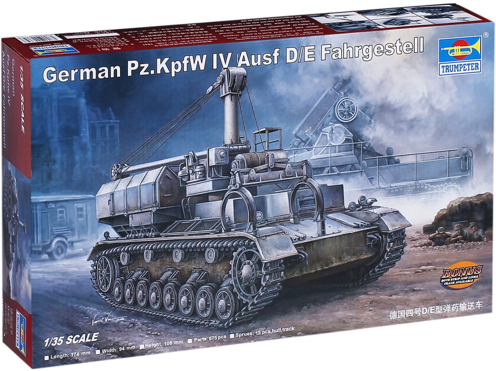   - Pz.Kpfw.IV Ausf D/E "Fahrgestel" -   - 