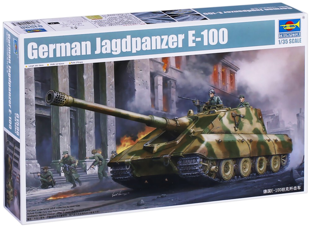   - Jagpanzer E-100 -   - 