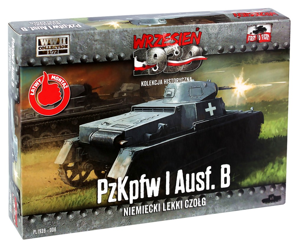   - Panzerkampfwagen I Ausf. B -     " 1939" - 