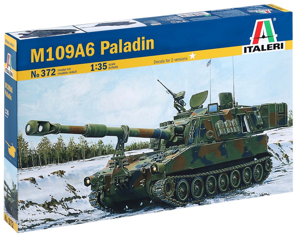   - M109A6 Paladin -   - 
