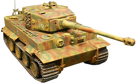 - Pz. Kpfw. VI Tiger I Ausf.E Mid production -   - 
