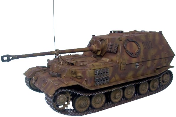 - Sd. Kfz.184 Panzerjager Elefant -   - 