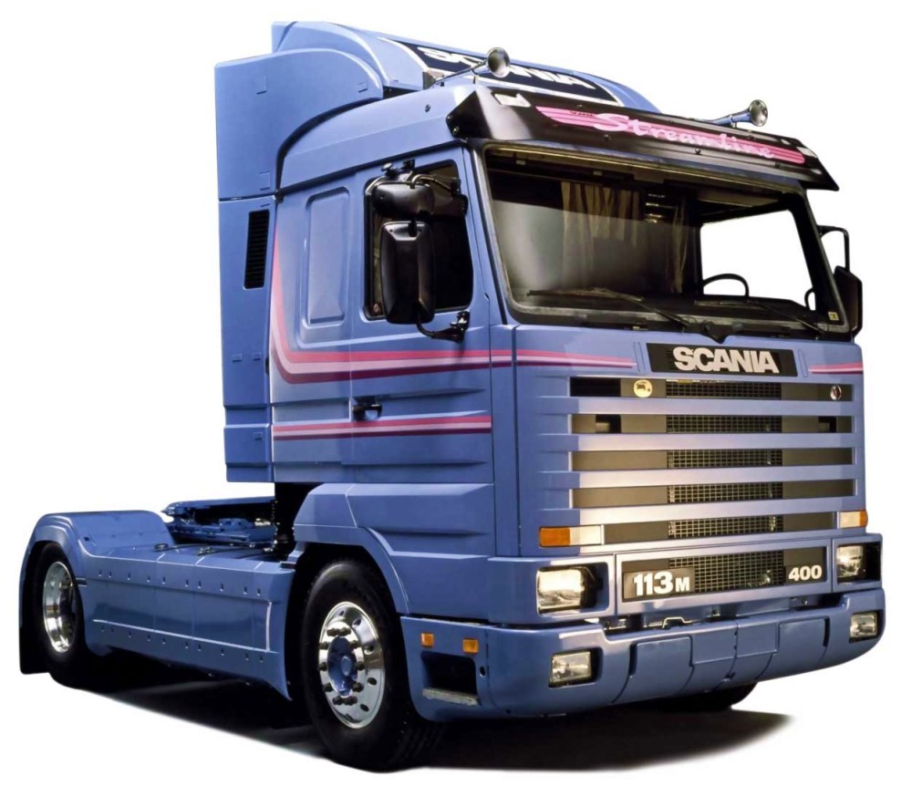  - Scania Streamline R143  -   - 