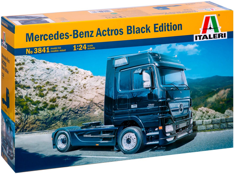   - Mercedes-Benz Actros Black Edition -   - 