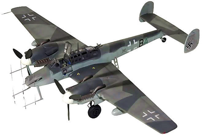   - Bf 110 G-4 -   - 
