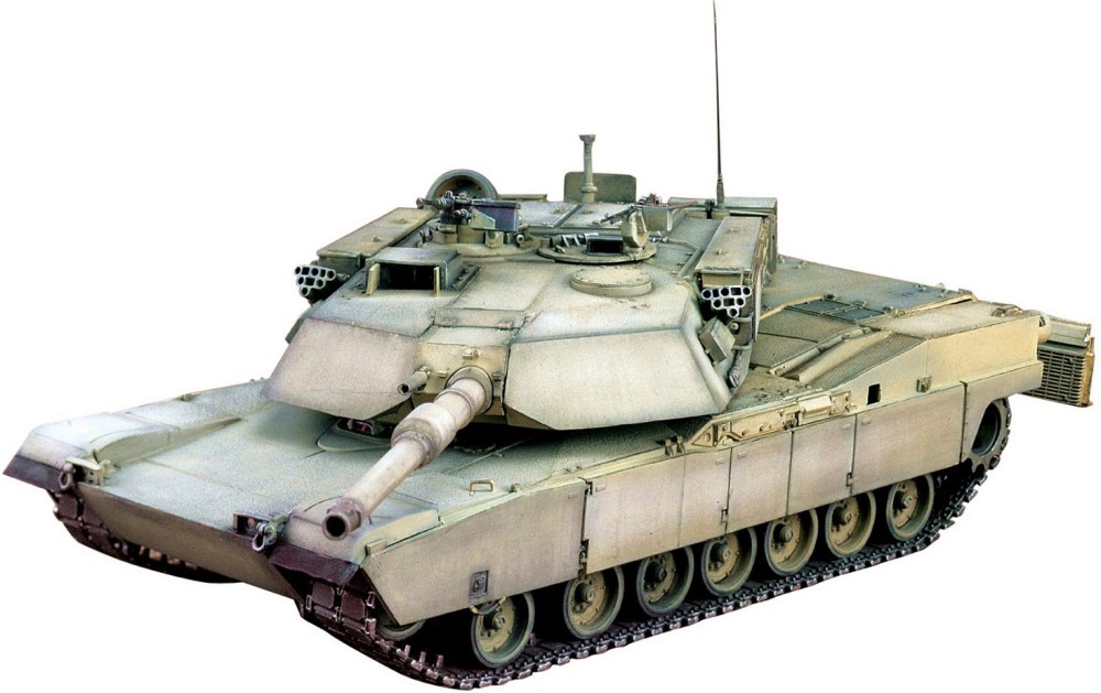  - Abrams M1A1 -   - 
