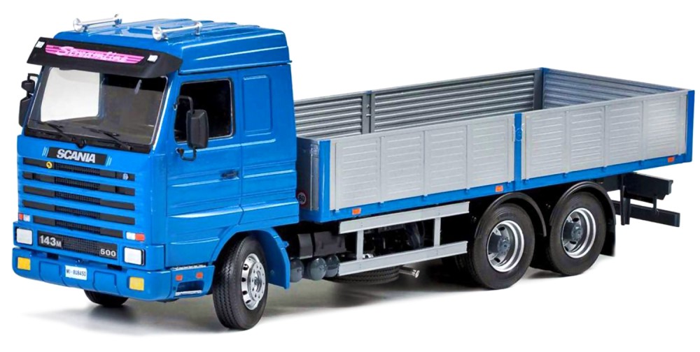  - Scania Streamline 143H 6x2 Platform Truck -   - 
