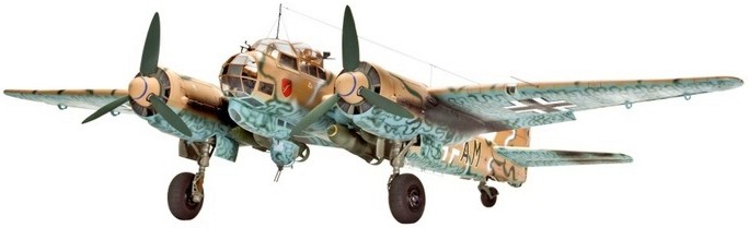   - Junkers Ju88 A-4 -   - 