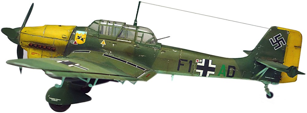   - Ju-87 B-2 Stuka -   - 