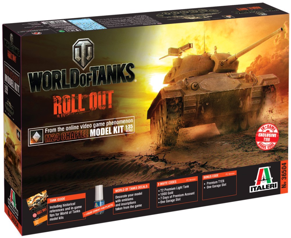  - M24 Chafee -     "World of Tanks: Roll Out" - 