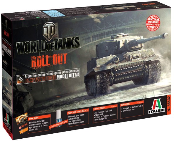  - Pz.Kpfw. VI Tiger -     "World of Tanks: Roll Out" - 