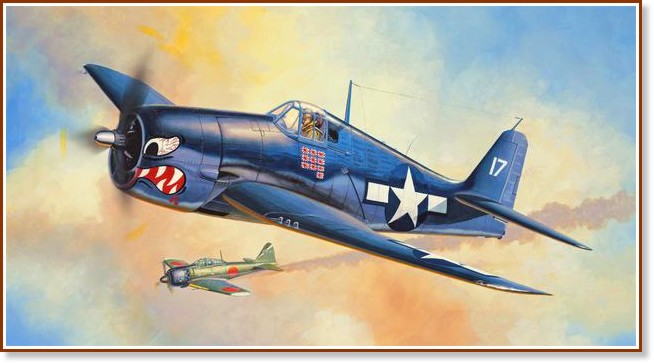   - F6F-3 Hellcat -      "Micro Wings" - 