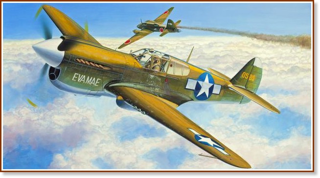   - P-40E Warhawk -      "Micro Wings" - 