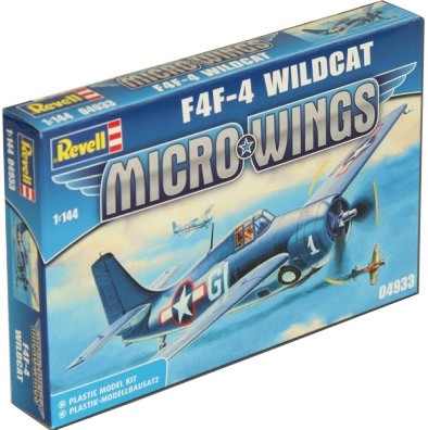   - F4F-4 Wildcat -      "Micro Wings" - 