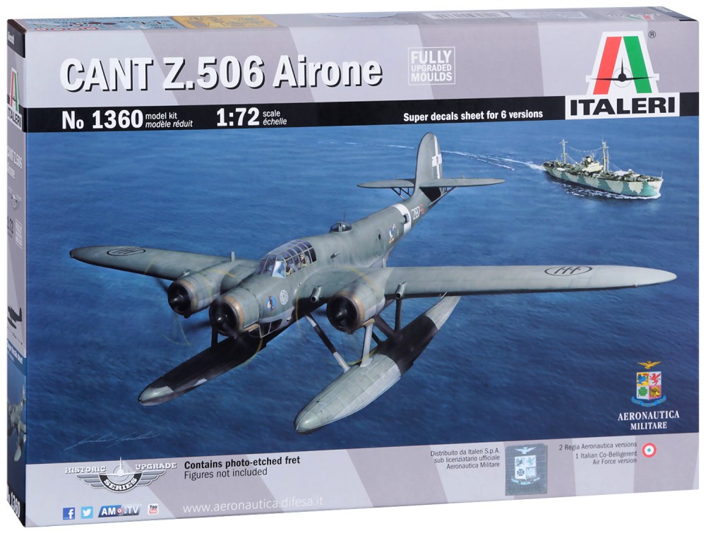   - CANT Z.506 Airone -   - 