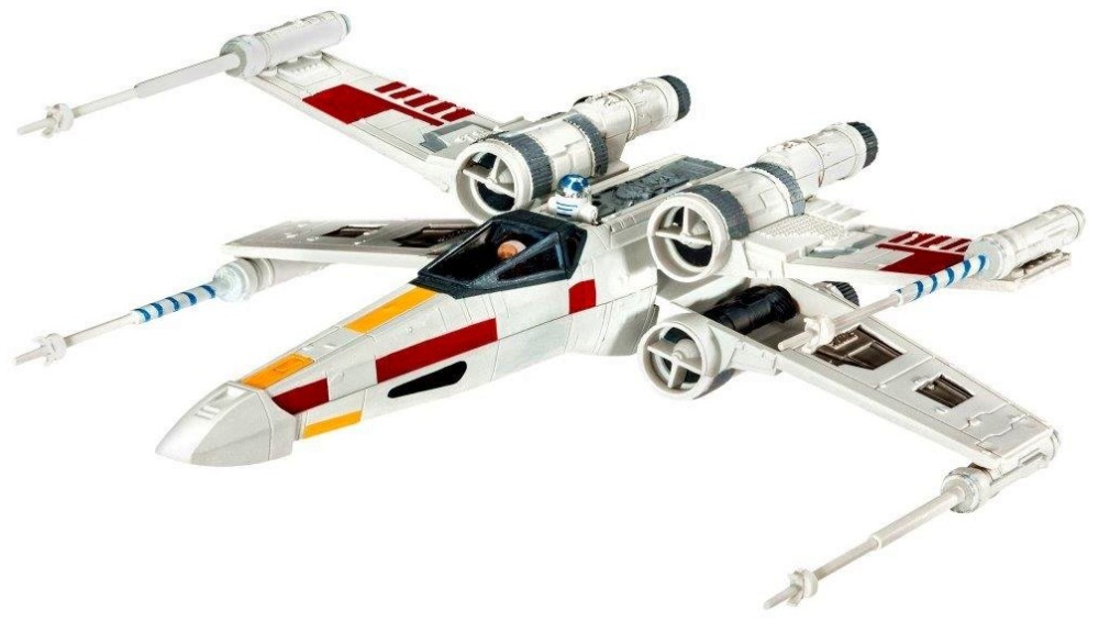   - X-Wing Fighter -     "Revell: Star Wars" - 