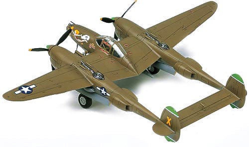   - P-38J Lightning Pacific Theater -   - 