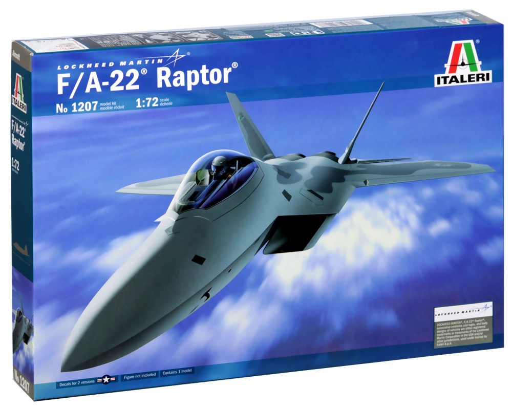   - F/A - 22 Raptor -   - 