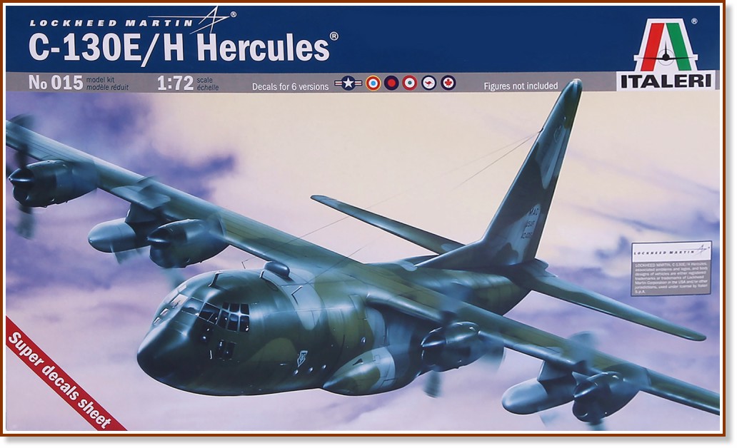  - C-130 Hercules E/H -   - 