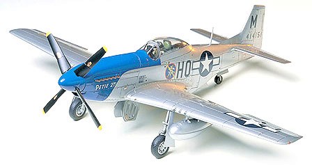   - P-51D Mustang 8th AF -   - 