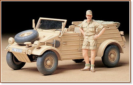   - German Kubelwagen 82 Africa-Corps -   - 