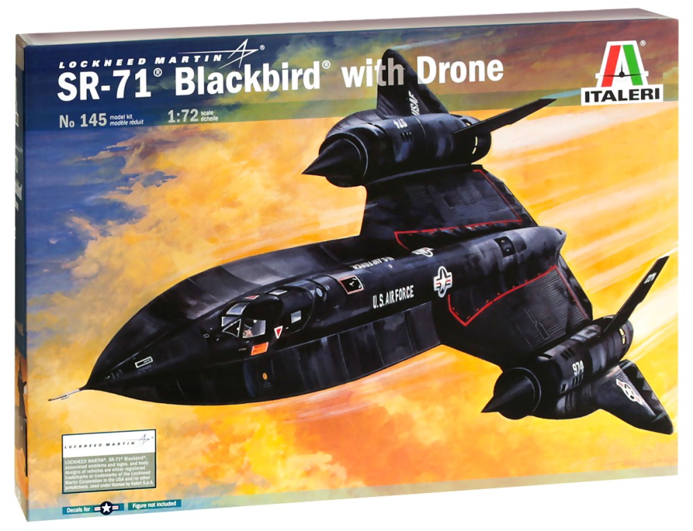     - SR-71 Blackbird -   - 
