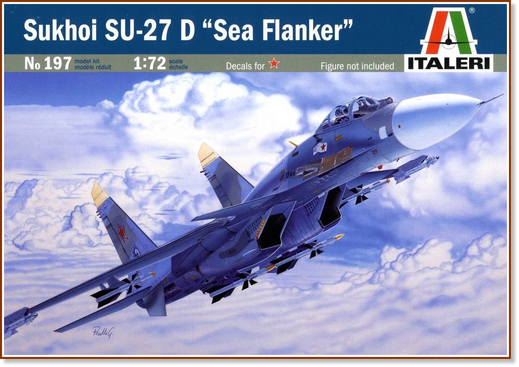   - -27 D Sea Flanker -   - 