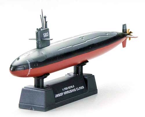 Подводница - JMSDF Harushio class Подводница - JMSDF Harushio class - Умален модел - макет