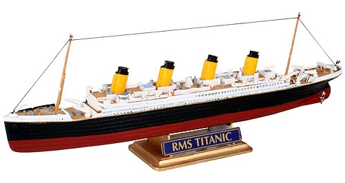  - R.M.S. Titanic -   - 