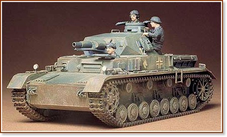  - German Pzkpw IV AusfD -   - 