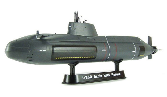Подводница - HMS Astute Подводница - HMS Astute - Умален модел - макет