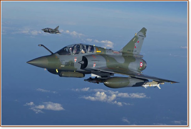  - Mirage 2000 D with LGBs OpEx 2011 -   - 