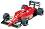 Болид - Ferrari F189 Portuguese GP - Сглобяем модел от Формула 1 - 