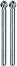 ������� ∅ 4.8 mm Dremel - 2 ���� - 