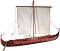 Викингски кораб - Longship - Сглобяем модел на кораб от дърво - 