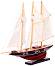 Atlantis - Декоративен кораб от дърво -