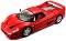 ������� ������� F50 - Bburago - � ����� 1:24, �� ������� Ferrari Race & Play - �������