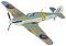 Изтребител - Hawker Hurricane 1B W9220 - Метален умален авиомодел - 