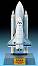   - Space Shuttle W/Booster Rockets -   - 