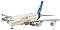 Пътнически самолет - Airbus A 380 First Flight - Сглобяем авиомодел - макет