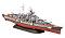 Военен кораб - German Battleship Bismarck - Сглобяем модел - 