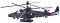 Военен хеликоптер - KA-52 Alligator - Сглобяем авиомодел - 