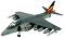 Изтребител - BAe Harrier Gr.9 - Сглобяем авиомодел - 