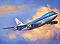 Пътнически самолет - Boeing 747-200 KLM - Сглобяем авиомодел - 