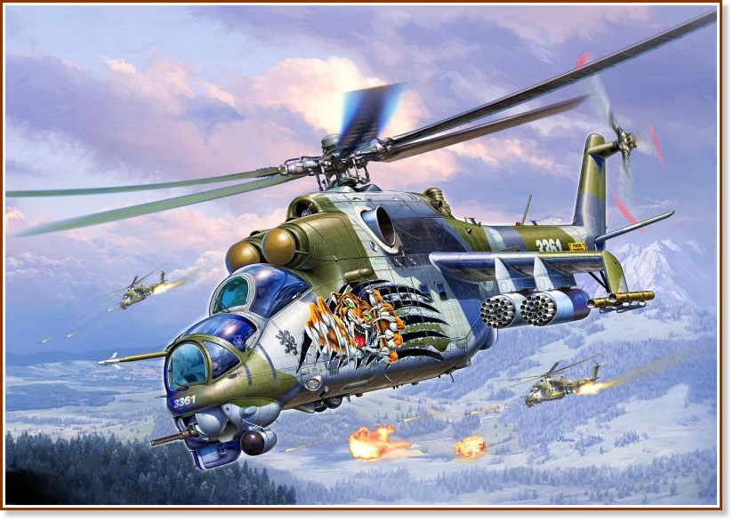  - Mi-24V Hind -   - 