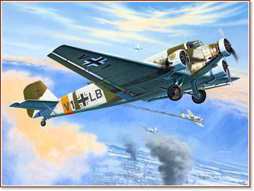    - Junkers Ju52/3m -   - 