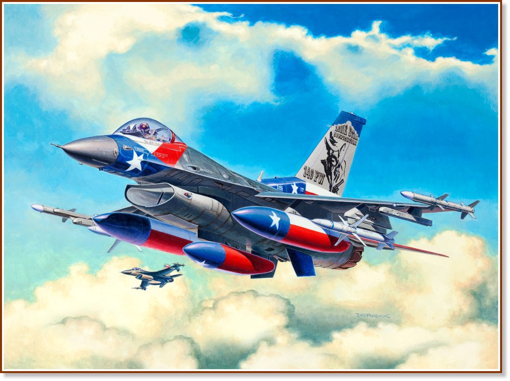   - Lockheed Martin F-16C Fighting Falcon -   - 