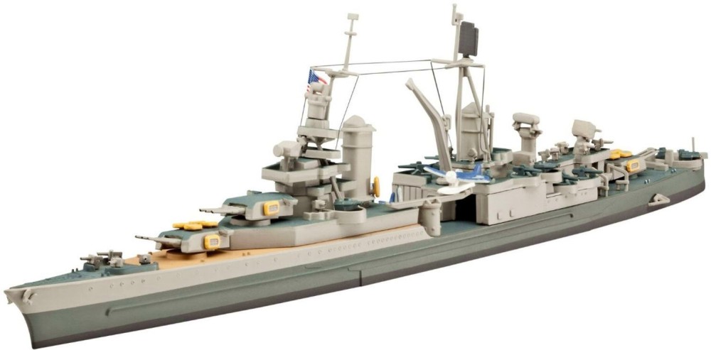 ������� - Indianapolis (CA-35) - �������� ����� - �����